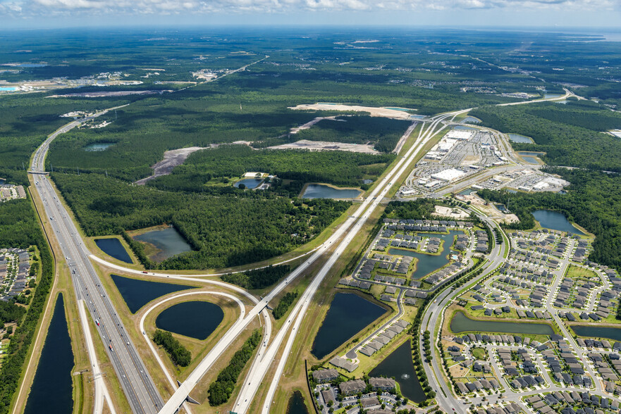 0 Racetrack Rd, Jacksonville, FL for rent - Aerial - Image 2 of 5