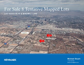 More details for Robindale Road, Las Vegas, NV - Land for Sale