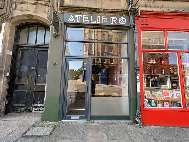 23 Bruntsfield Pl, Edinburgh to rent - Building Photo - Image 3 of 23