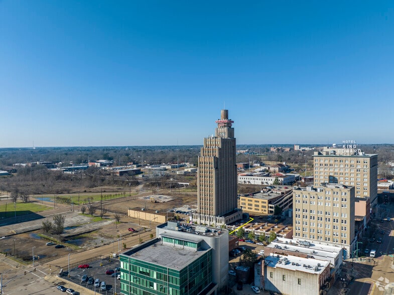 127 S Roach St, Jackson, MS for rent - Aerial - Image 2 of 16