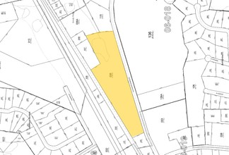 NC-75 Hwy, Mineral Springs, NC for sale Plat Map- Image 1 of 1