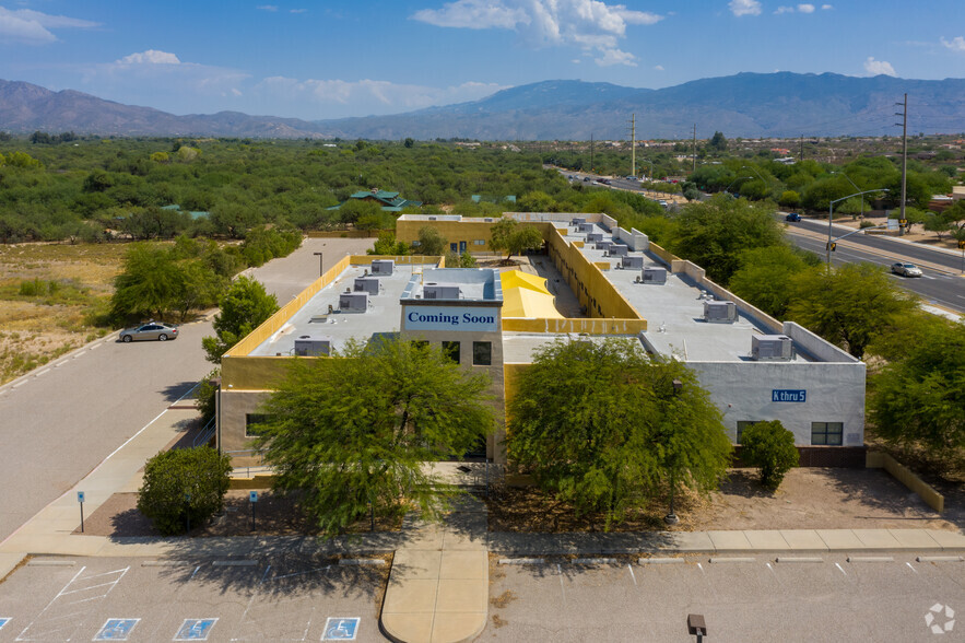 10129 E Speedway Blvd, Tucson, AZ for sale - Building Photo - Image 1 of 1