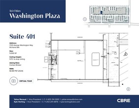 1753-1823 George Washington Way, Richland, WA for rent Floor Plan- Image 1 of 1