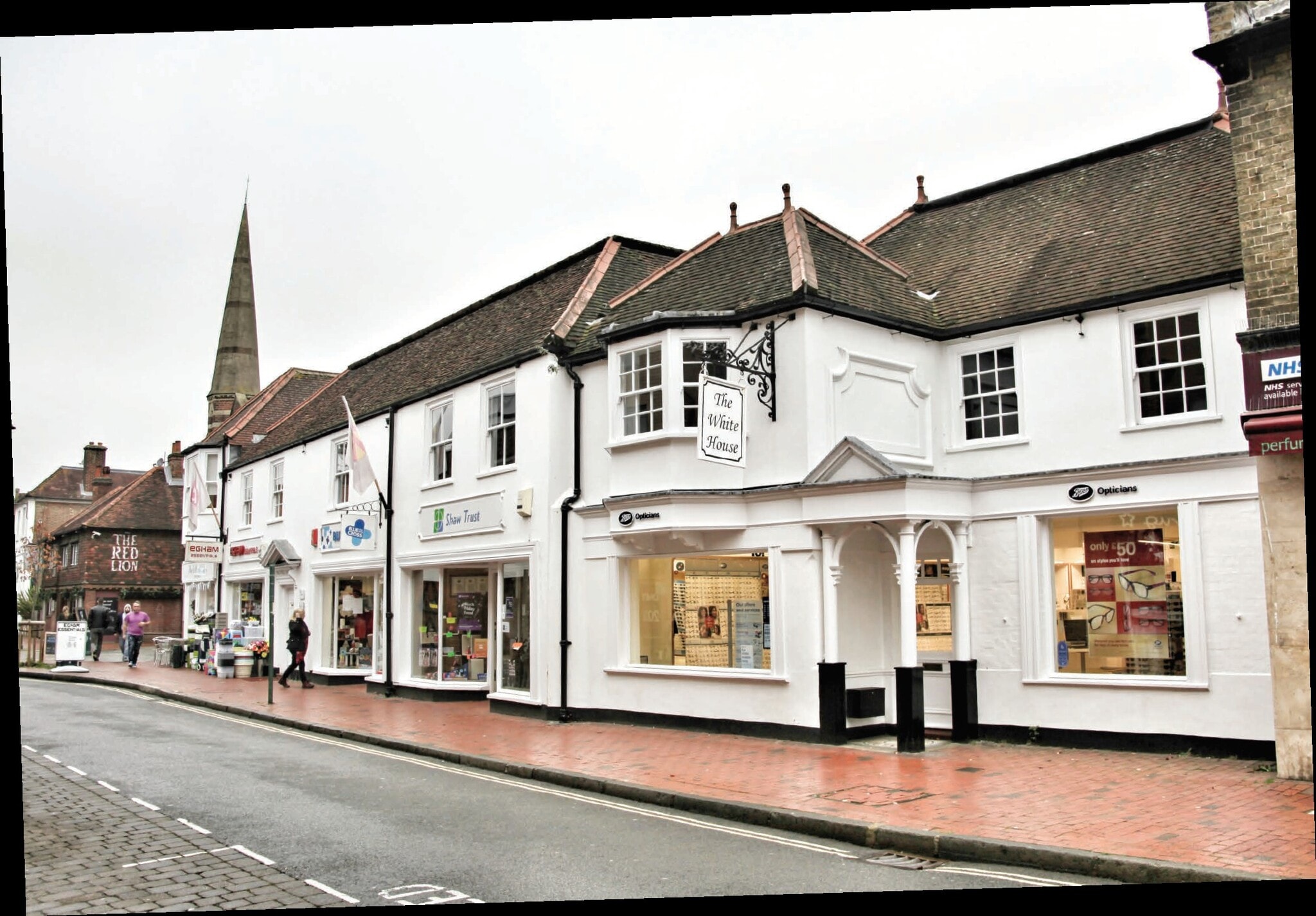 53-58 High St, Egham for sale Building Photo- Image 1 of 1