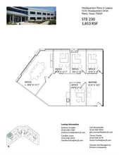 8560 Belleview Dr, Plano, TX to rent Floor Plan- Image 1 of 1