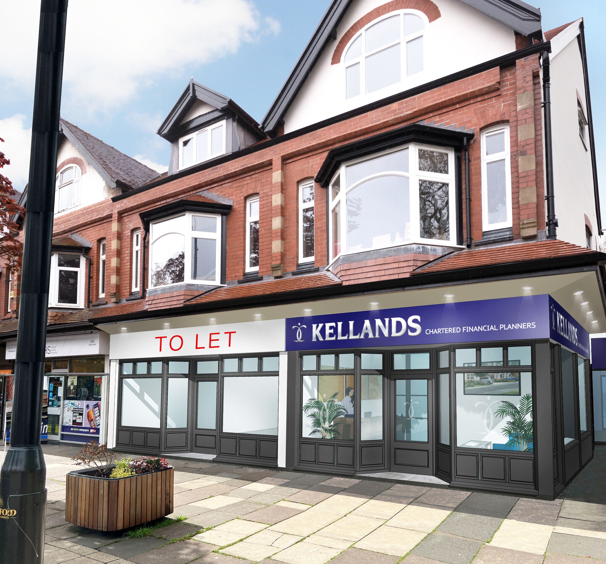 198-200 Ashley Rd, Hale for sale Building Photo- Image 1 of 1