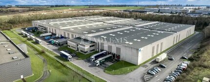 Marly-la-Ville - Aerial  map view