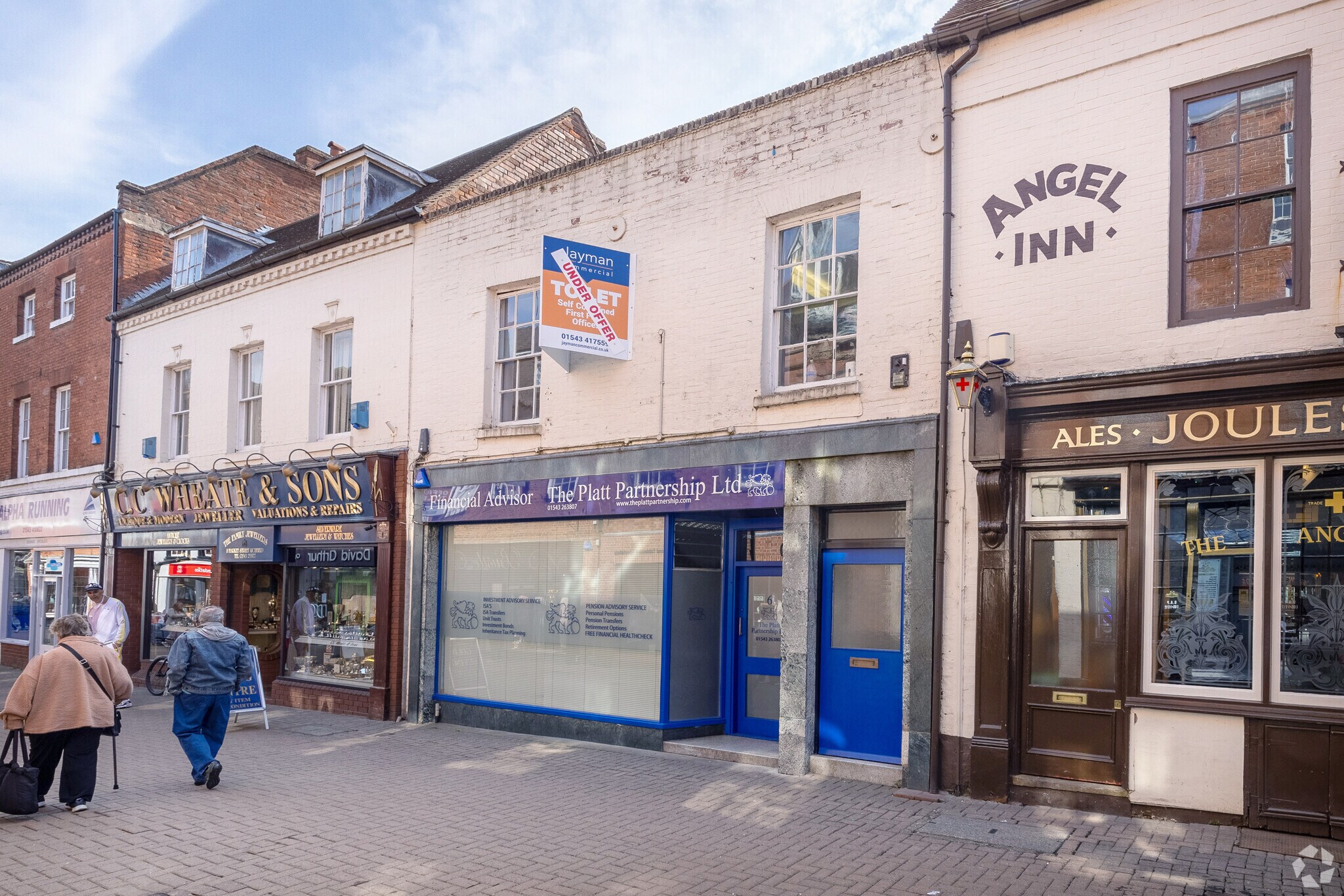 6 Market St, Lichfield for sale Primary Photo- Image 1 of 1