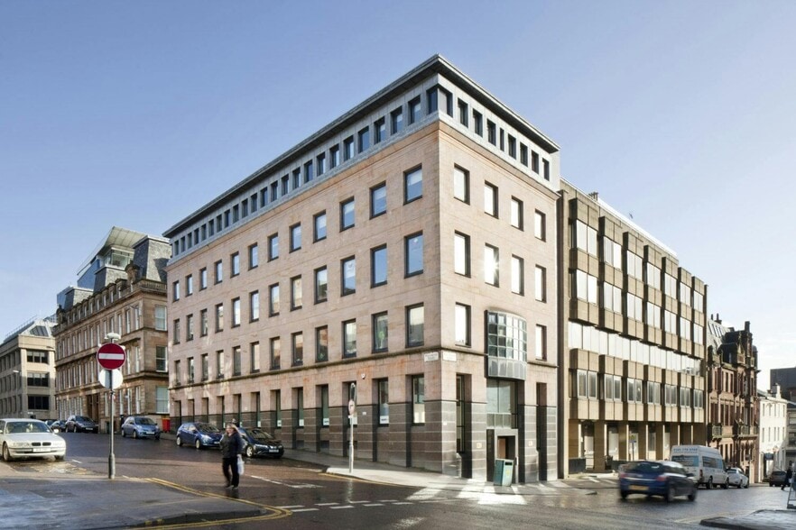 120 West Regent St, Glasgow to rent - Building Photo - Image 2 of 16