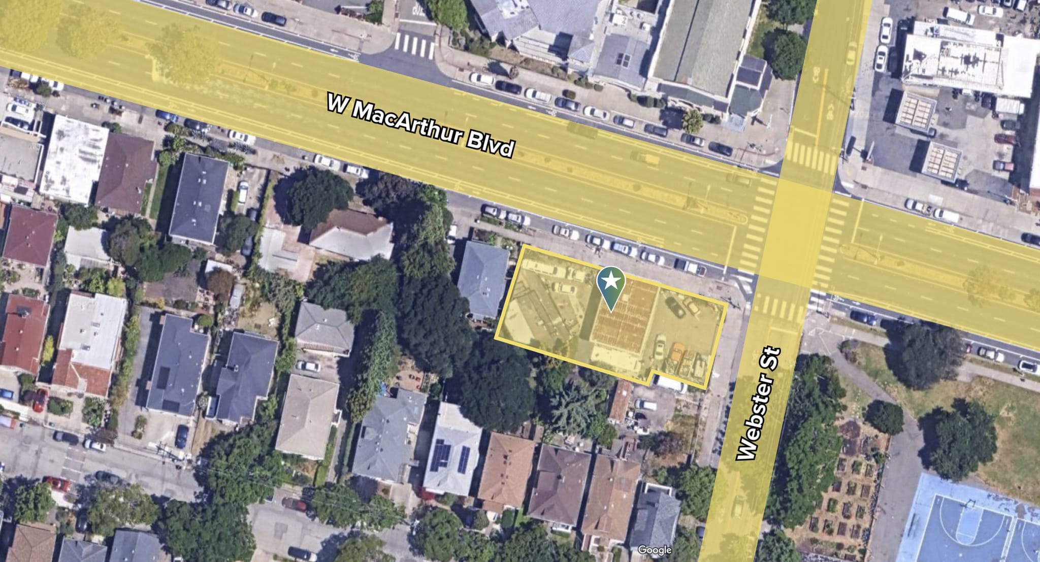 411 W MacArthur Blvd, Oakland, CA for sale Building Photo- Image 1 of 1