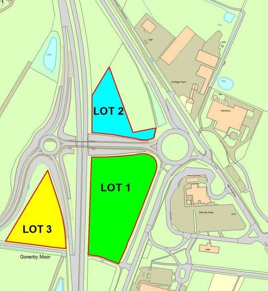 Plot 2 Gonerby Moor, Grantham NG32 2AB UK