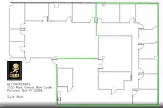 1100 Park Central Blvd S, Pompano Beach, FL for rent Floor Plan- Image 1 of 1