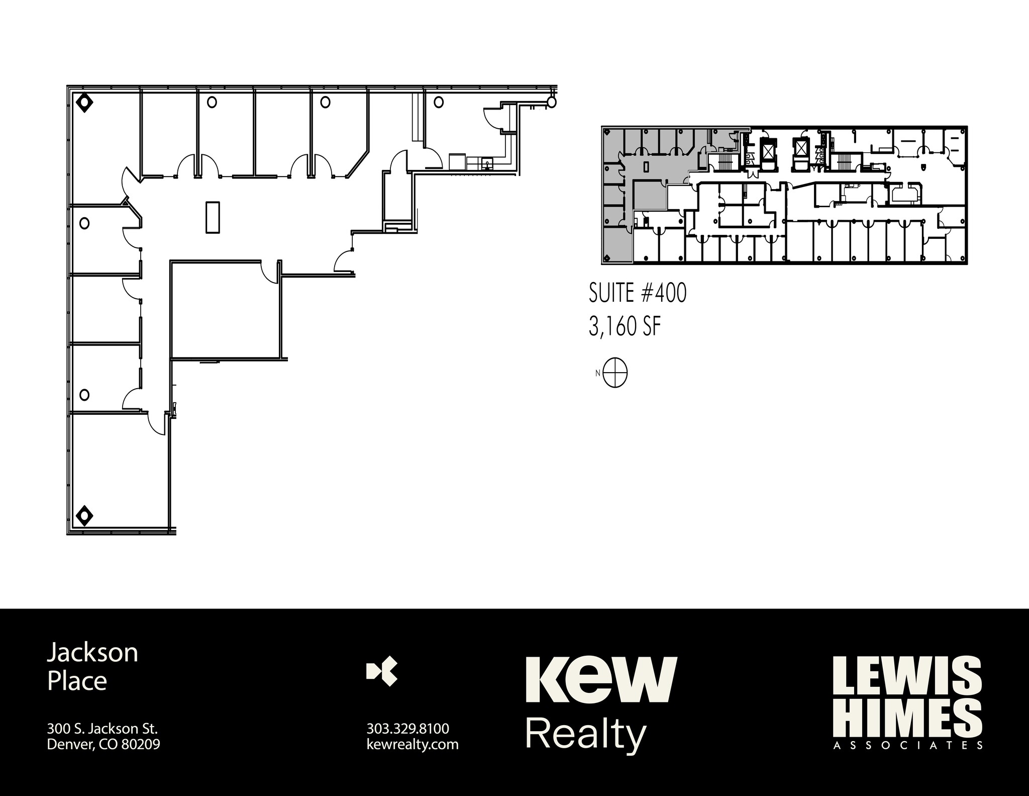 300 S Jackson St, Denver, CO for rent Site Plan- Image 1 of 5