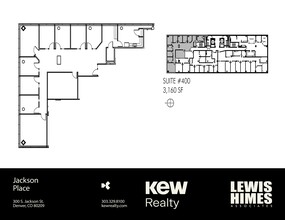 300 S Jackson St, Denver, CO for rent Site Plan- Image 1 of 5