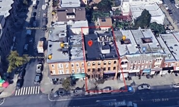 7316 13th Ave, Brooklyn, NY - AERIAL  map view - Image1