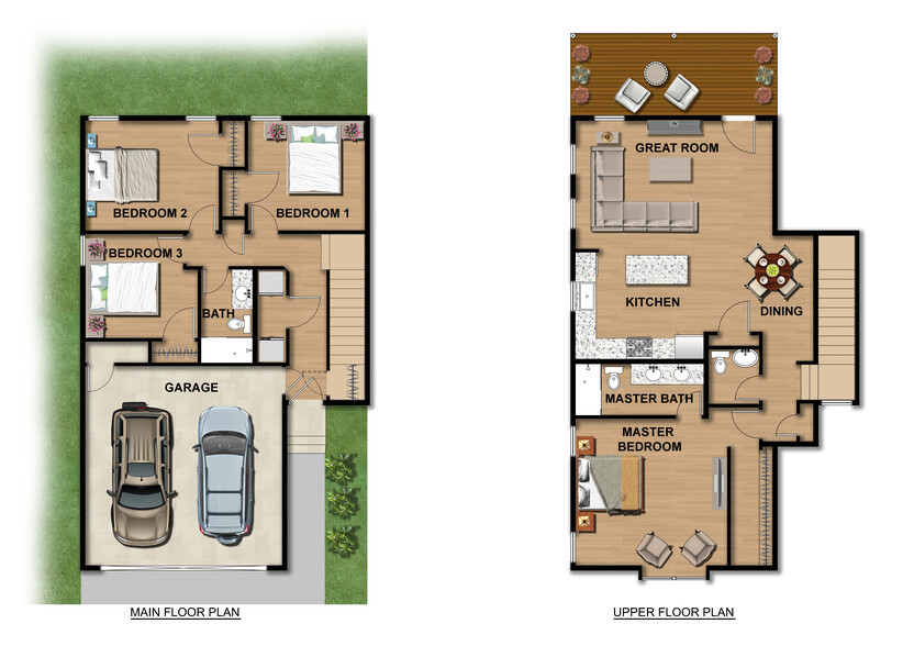 920 Spruce Haven Dr, Woodland Park, CO for sale - Floor Plan - Image 2 of 24