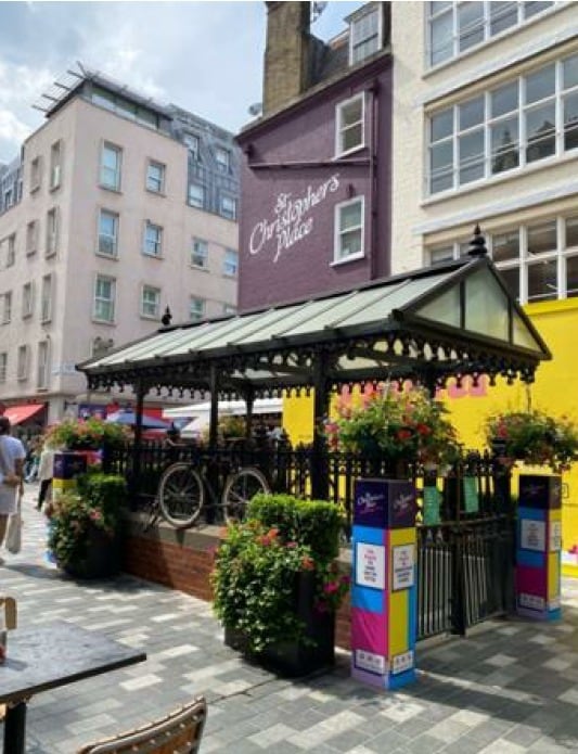 St. Christophers Pl, London to rent Primary Photo- Image 1 of 3