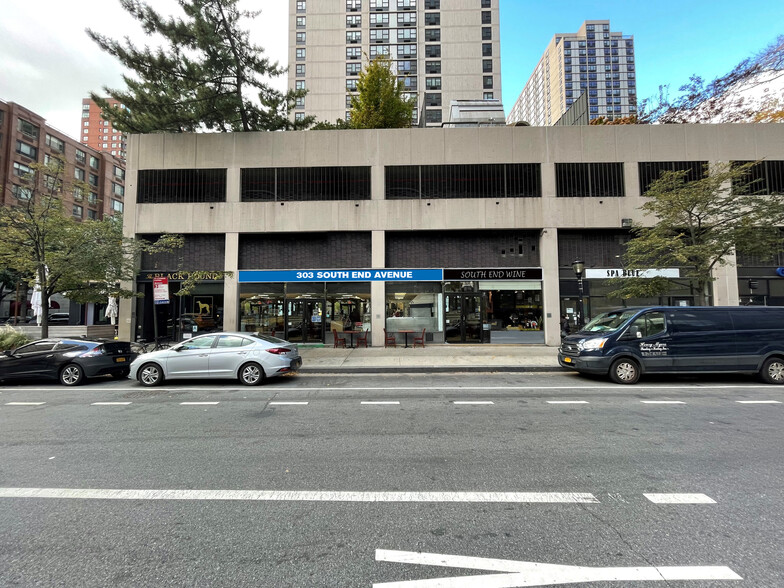 301-303 South End Ave, New York, NY for rent - Building Photo - Image 1 of 2