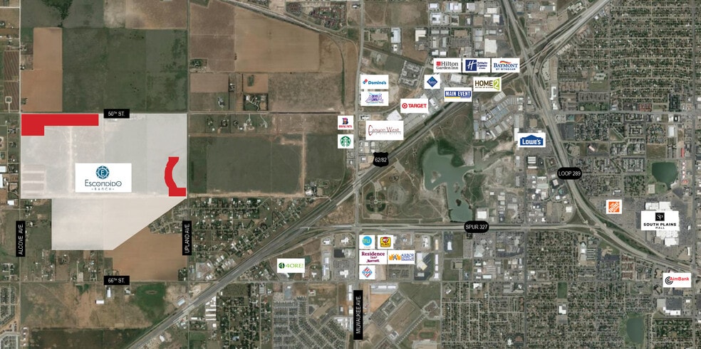 50th and Upland, Lubbock, TX for sale - Building Photo - Image 3 of 7