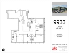 9933 Lawler Ave, Skokie, IL for rent Site Plan- Image 1 of 1