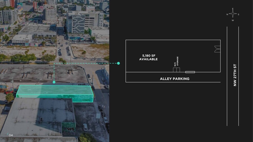 525 NW 27th St, Miami, FL to rent - Floor Plan - Image 2 of 6