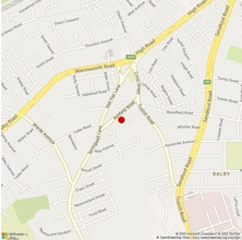 Ashfield Rd, Doncaster to rent Map- Image 2 of 5