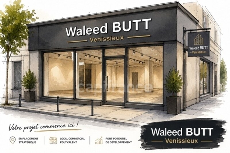 Retail in Vénissieux to rent - Building Photo - Image 3 of 3
