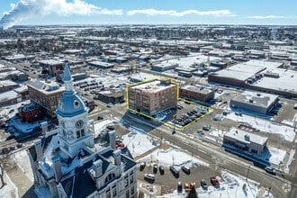 11 E Church St, Marshalltown, IA - Aerial  map view - Image1