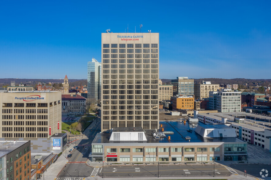 100 Front St, Worcester, MA for rent - Building Photo - Image 3 of 11