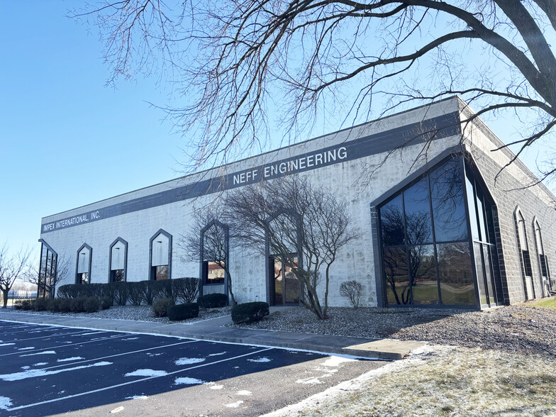 7114 Innovation Blvd, Fort Wayne, IN for rent - Building Photo - Image 1 of 7