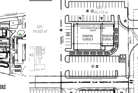 Route 120, Grayslake, IL for rent - Site Plan - Image 1 of 1