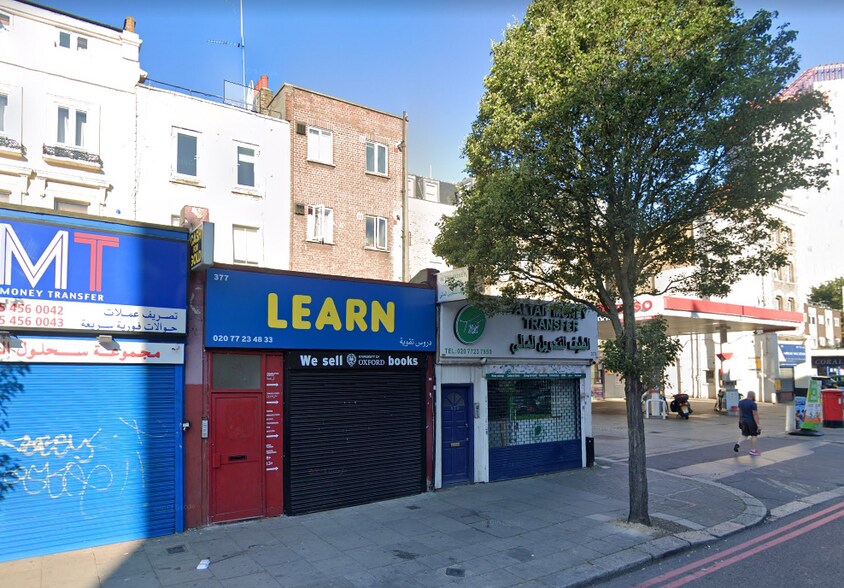 377 Edgware Rd, London for sale - Building Photo - Image 1 of 1