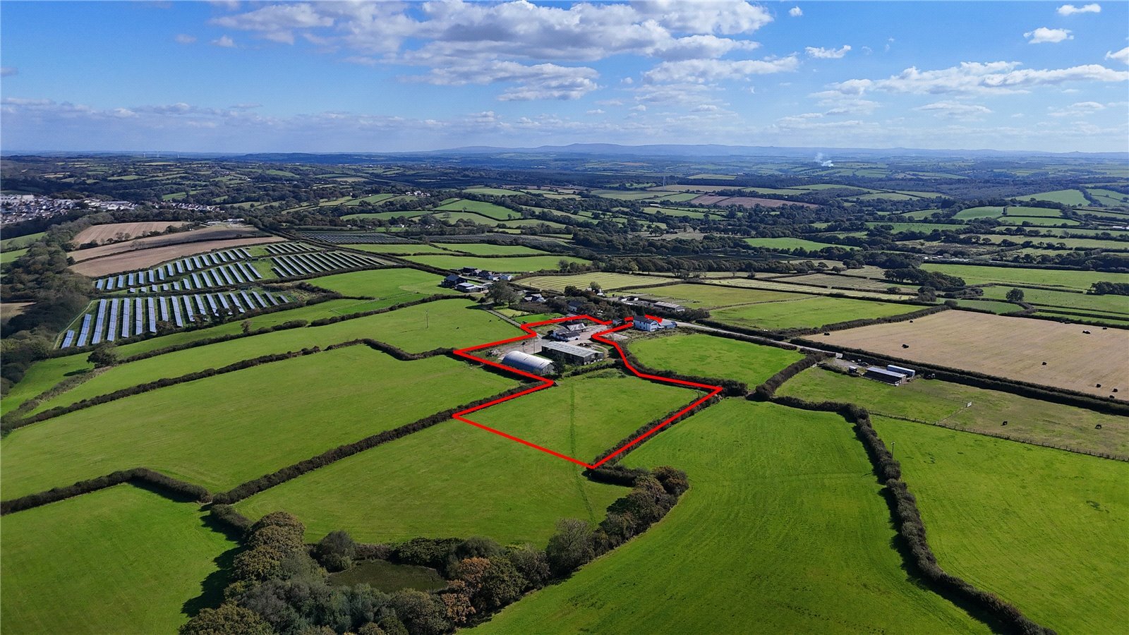 Pyworthy, Pyworthy for sale Aerial- Image 1 of 10