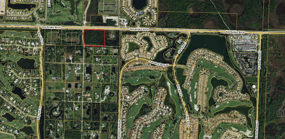 Northlake Blvd, West Palm Beach, FL for sale - Aerial - Image 2 of 4