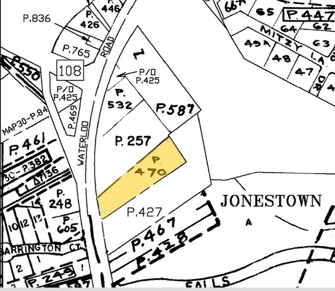 5459 & 5477 Waterloo Rd, Ellicott City, MD for sale - Plat Map - Image 2 of 2