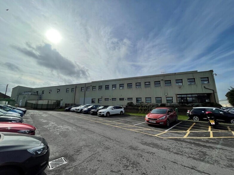 Manor Rd, Frome BA11 4BN Marston Trading Estate UK