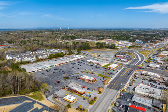 6067-6073 Fairburn Rd, Douglasville, GA - aerial  map view