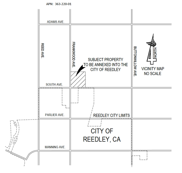 E South Ave, Reedley, CA for sale - Building Photo - Image 3 of 3