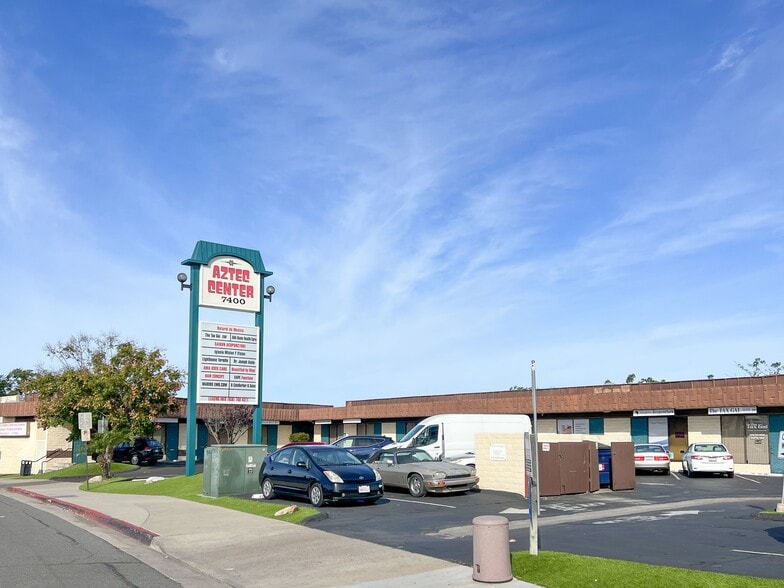 7400 El Cajon Blvd, La Mesa, CA to rent - Building Photo - Image 3 of 4