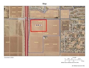 Loop 303 Fwy, Glendale, AZ - AERIAL map view