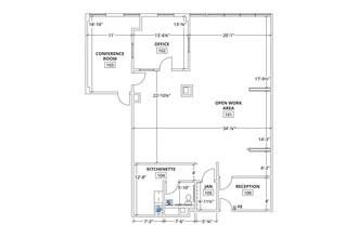 3219 Route 46, Parsippany, NJ for rent Floor Plan- Image 2 of 10