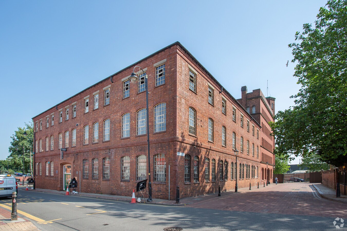 Fryer St, Wolverhampton WV1 1HT The Chubb Buildings UK