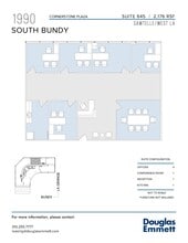 1990 S Bundy Dr, Los Angeles, CA to rent Floor Plan- Image 1 of 11