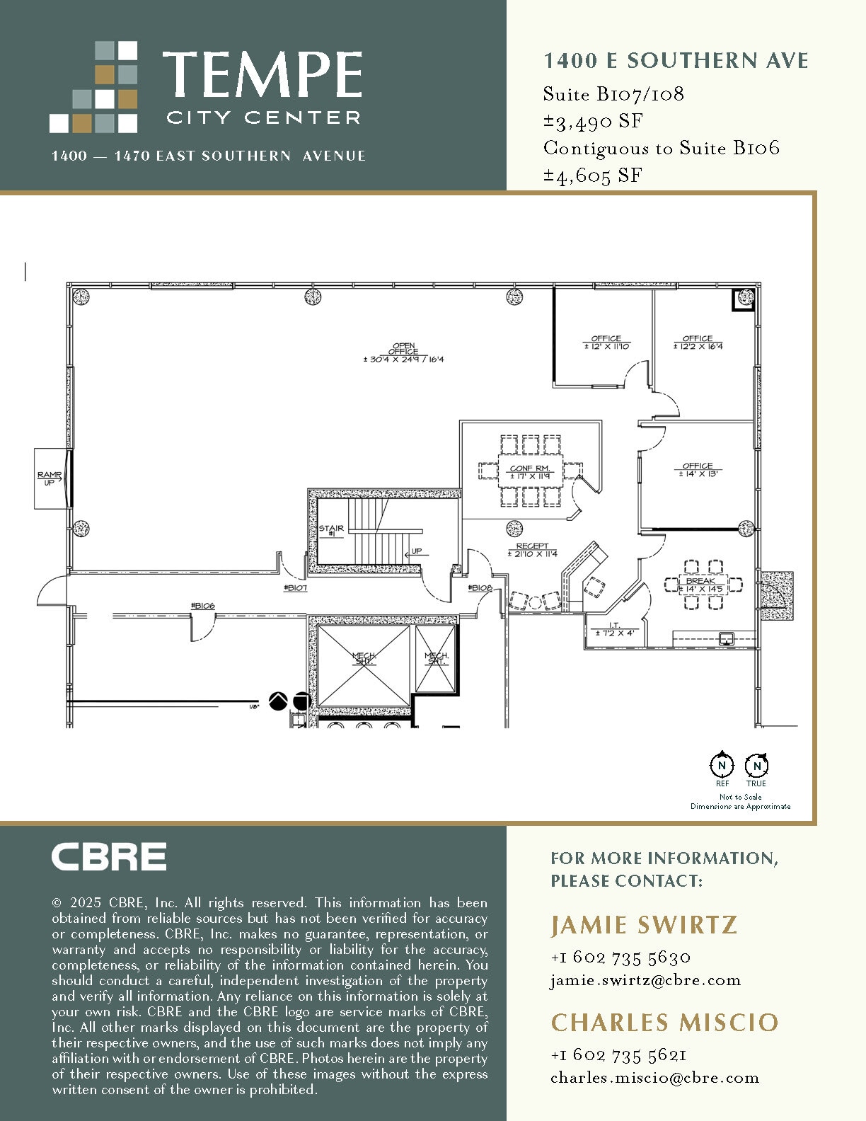 1400 E Southern Ave, Tempe, AZ to rent Floor Plan- Image 1 of 7