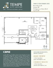1400 E Southern Ave, Tempe, AZ to rent Floor Plan- Image 1 of 7