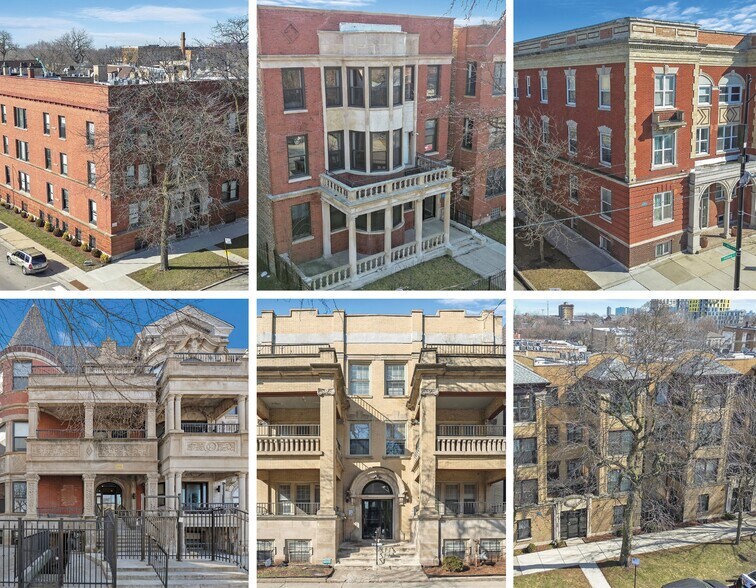 Bronzeville Portfolio Chicago, IL for Sale UK