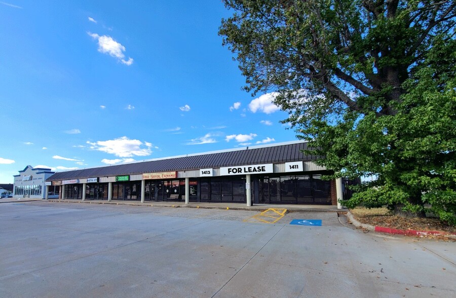 1411-1423 W Walnut St, Rogers, AR for rent - Building Photo - Image 1 of 3