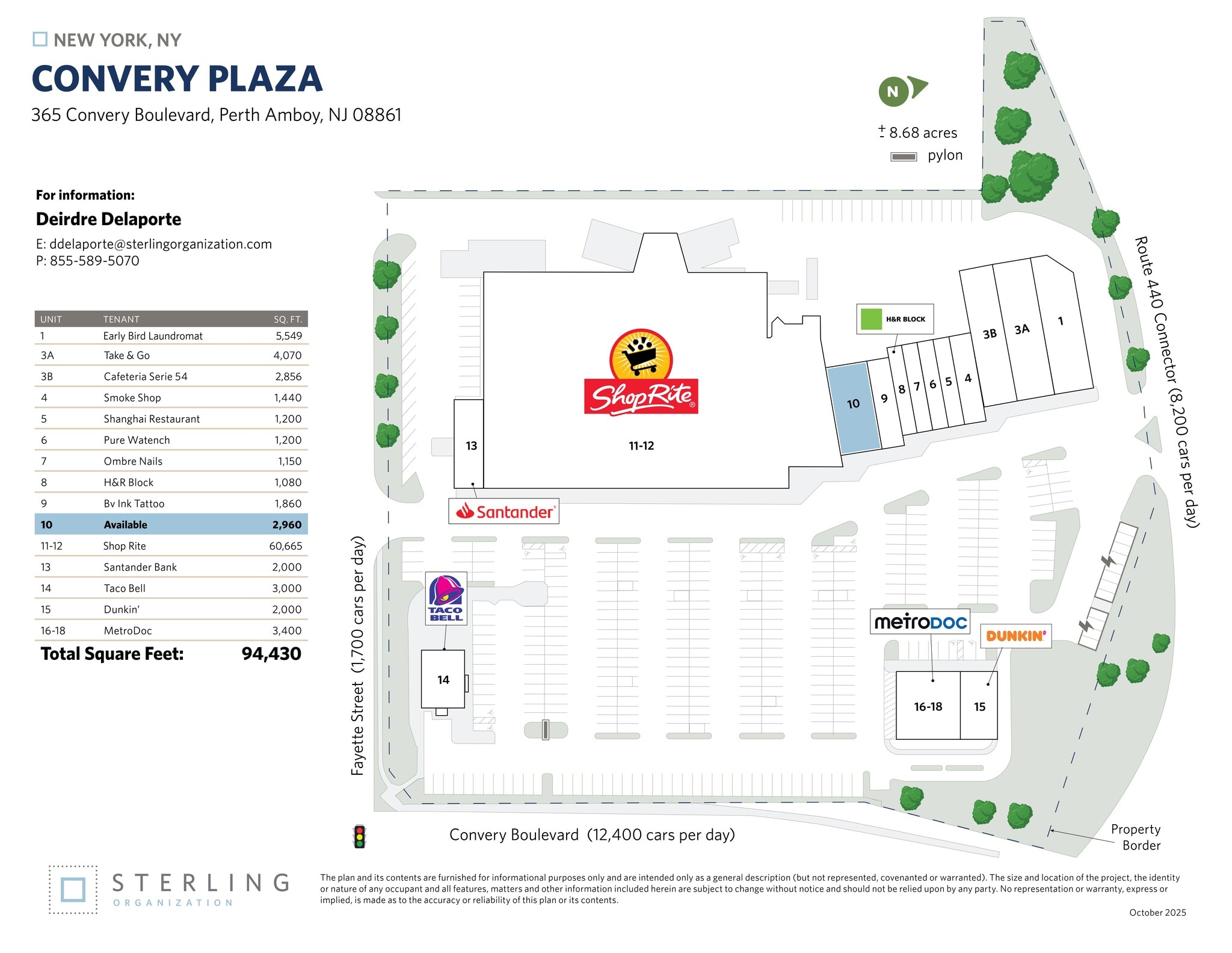 365 Convery Blvd, Perth Amboy, NJ to rent Site Plan- Image 1 of 1