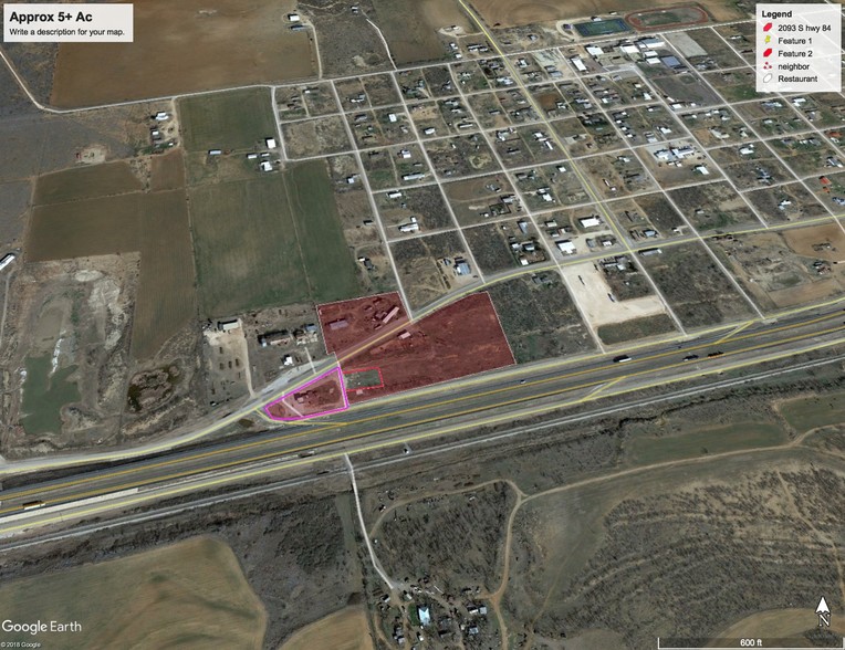 Service Road & I-20, Westbrook, TX for sale - Other - Image 1 of 1