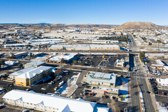 801-981 Park St, Castle Rock, CO - AERIAL  map view